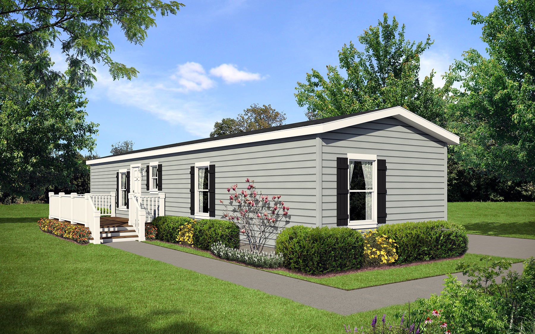 Creekside Manor 6563B Redman Homes Champion Homes