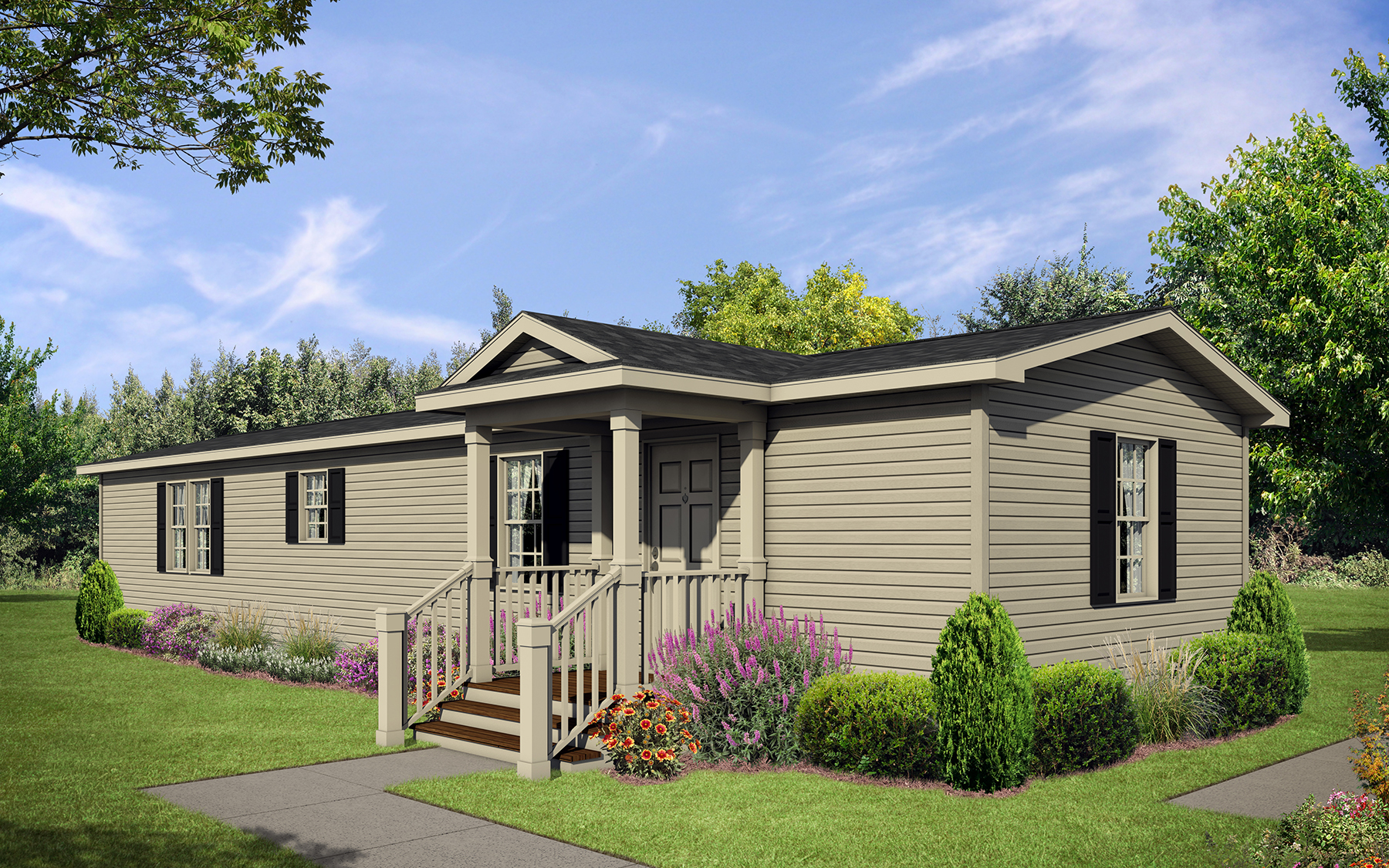 Diamond 1660 205 Dutch Housing Champion Homes