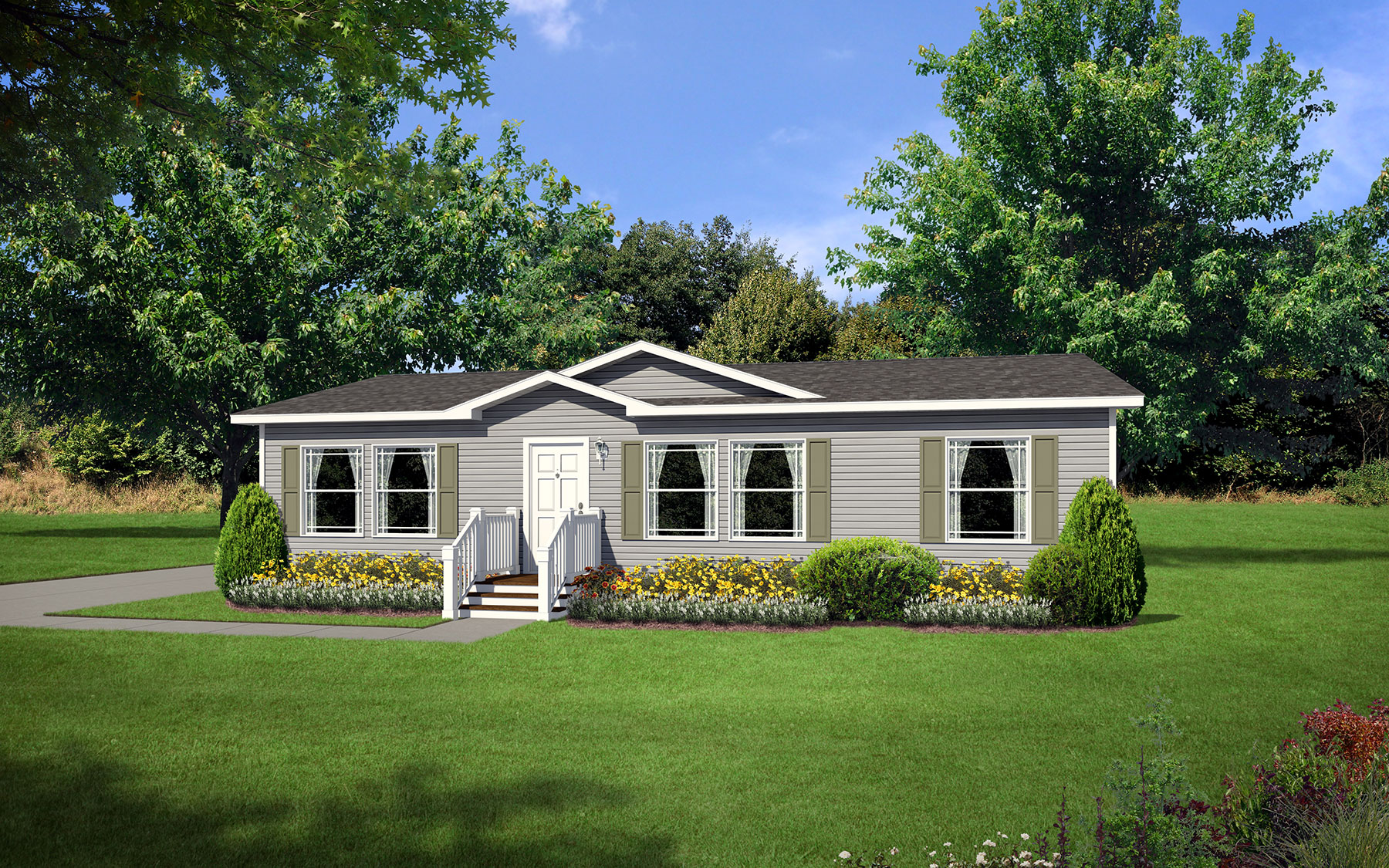 Oakmont 255 Redman Homes Champion Homes