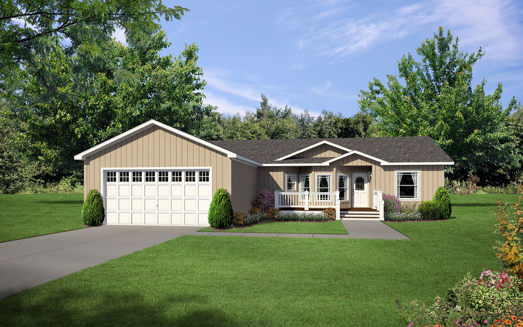 Danbury 362 Redman Homes Champion Homes